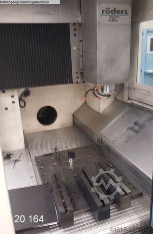 Bearbeitungszentrum - Vertikal RÖDERS  (HSC) RFM 600/2