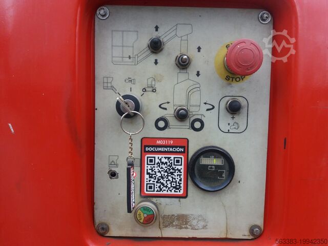 Hebebühne Manitou 105VJR