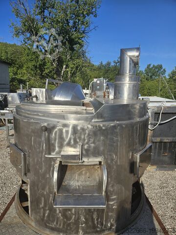 Erdnussröstmaschine BIONOT