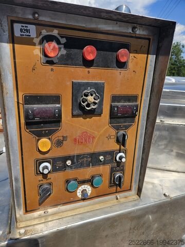 Erdnussröstmaschine BIONOT