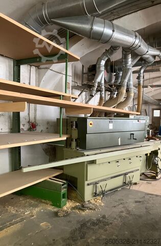 Produktionslinie Fenster SCM Method K