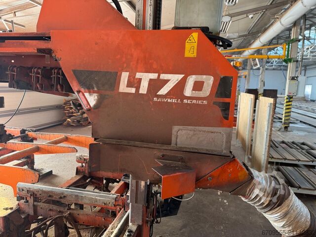 Bandsägewerk Wood Mizer LT70 mit Ausstattung Wood-Mizer LT70