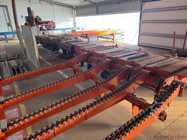 Bandsägewerk Wood Mizer LT70 mit Ausstattung Wood-Mizer LT70