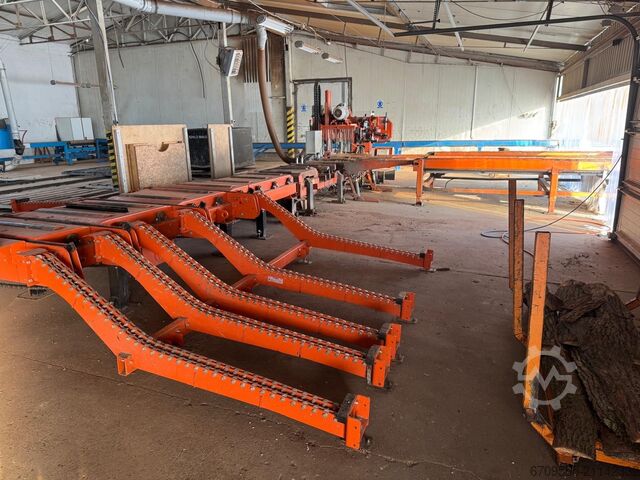 Bandsägewerk Wood Mizer LT70 mit Ausstattung Wood-Mizer LT70