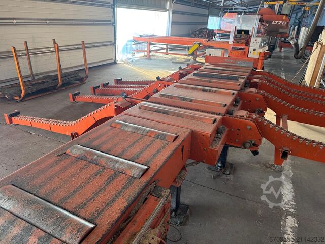 Bandsägewerk Wood Mizer LT70 mit Ausstattung Wood-Mizer LT70