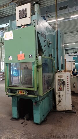 Eccentric press - single column ZTS Kosice LEK 160