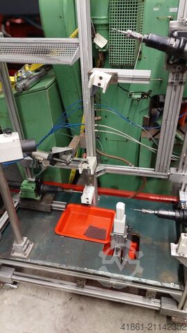 Gewindebohrstation fahrbar DESOUTTER AFT 41