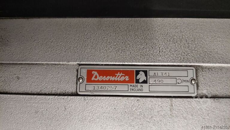 Gewindebohrstation fahrbar DESOUTTER AFT 41