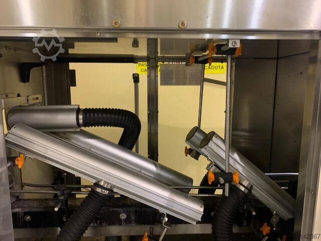 Verwendeter Omar 2010 Trocknungs-, Verkapselungs- und Beschriftungsmonoblock – 1500 bph Omar Srl SMPH2