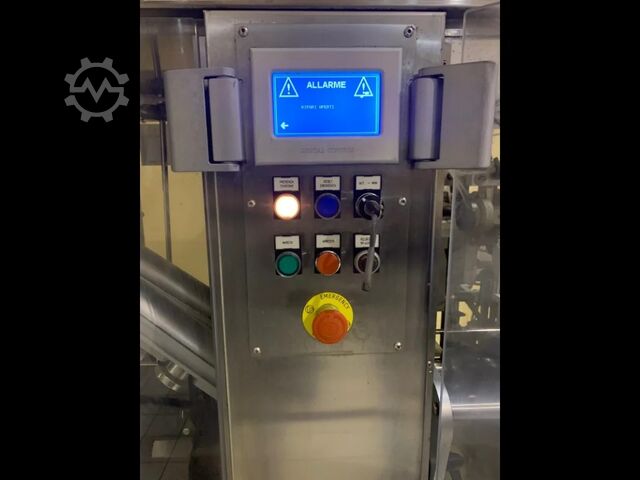 Verwendeter Omar 2010 Trocknungs-, Verkapselungs- und Beschriftungsmonoblock – 1500 bph Omar Srl SMPH2