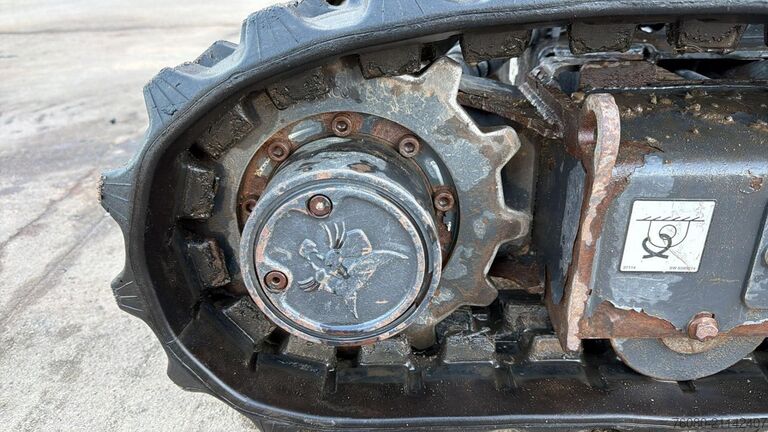 Minibagger Bobcat E10 Z (BE MACHINE / 438H / MIN WIDTH 0.73M / TO...