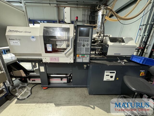 Spritzgießmaschine Demag Ergotech Extra 35-80