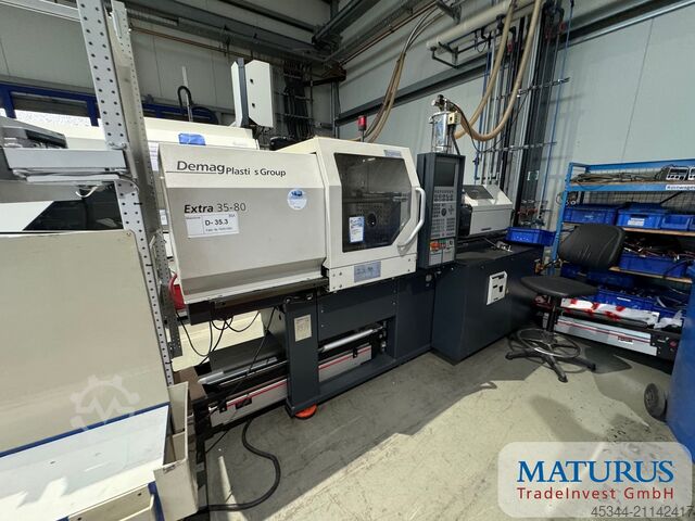 Spritzgießmaschine Demag Ergotech Extra 35-80
