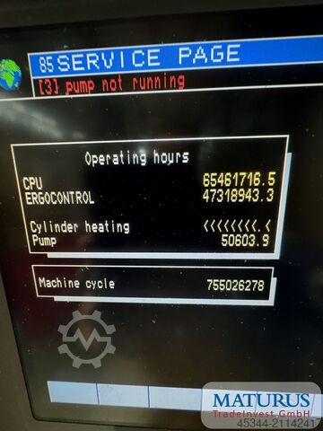 Spritzgießmaschine Demag Ergotech Extra 35-80