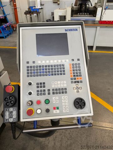 5-Achs Tisch-Bearbeitungszentrum (VMC) Mikron UCP-710