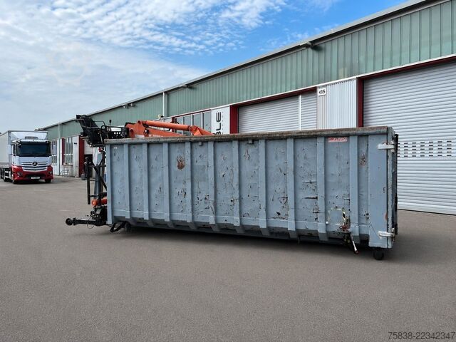 Swap body trailer  Ferro Container*Atlas Kran*Schrottgreifer*23m³