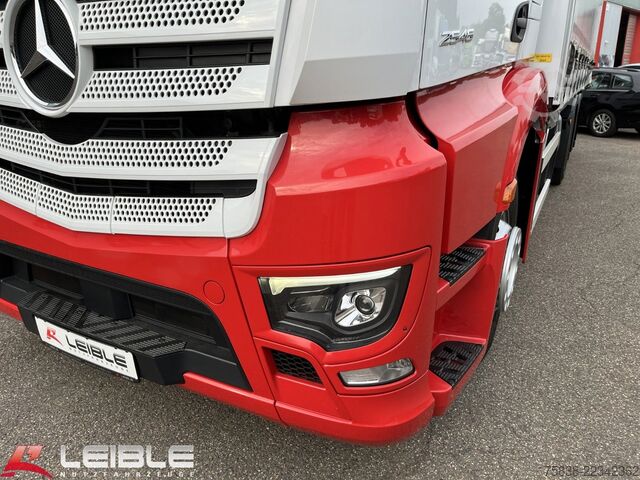 Flatbed truck with tarp MERCEDES-BENZ Actros 2545*M Classic Space*TOP*41 TKM*