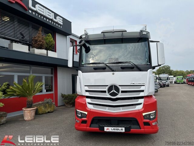 Flatbed truck with tarp MERCEDES-BENZ Actros 2545*M Classic Space*TOP*41 TKM*