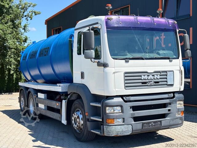 Saugwagen MAN MAN TGA 36.310 6x2-2 BL EURO4