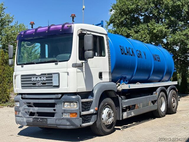 Saugwagen MAN MAN TGA 36.310 6x2-2 BL EURO4