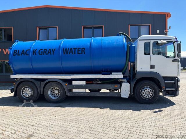 Saugwagen MAN MAN TGA 36.310 6x2-2 BL EURO4