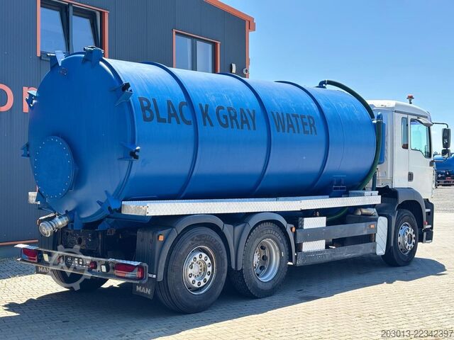 Saugwagen MAN MAN TGA 36.310 6x2-2 BL EURO4