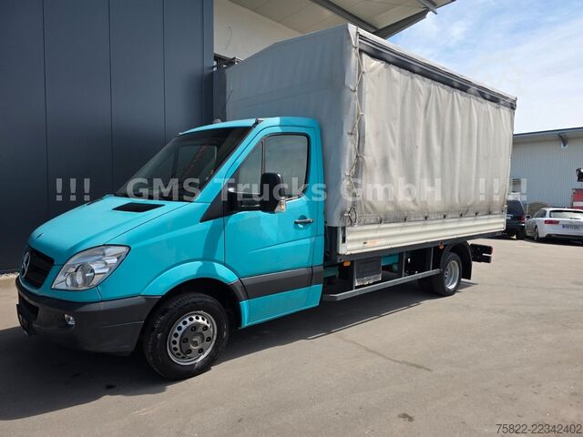 Curtain sider van MERCEDES-BENZ Sprinter 516 / 4,3m Plane / E5 / Klima