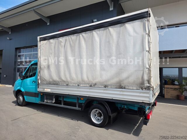 Curtain sider van MERCEDES-BENZ Sprinter 516 / 4,3m Plane / E5 / Klima