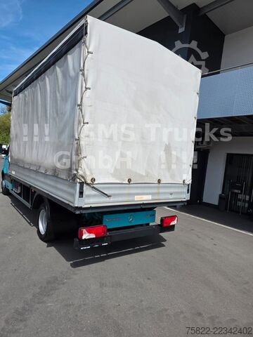 Curtain sider van MERCEDES-BENZ Sprinter 516 / 4,3m Plane / E5 / Klima