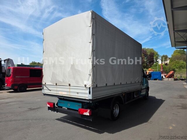 Curtain sider van MERCEDES-BENZ Sprinter 516 / 4,3m Plane / E5 / Klima