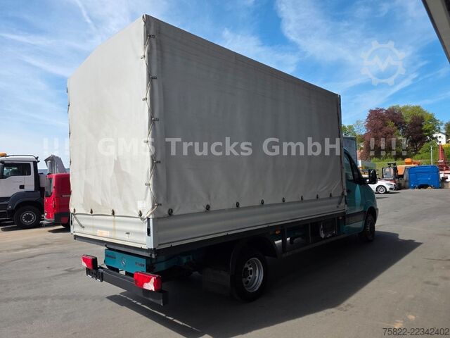 Curtain sider van MERCEDES-BENZ Sprinter 516 / 4,3m Plane / E5 / Klima