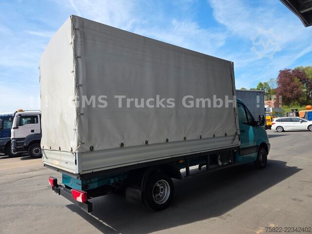 Curtain sider van MERCEDES-BENZ Sprinter 516 / 4,3m Plane / E5 / Klima