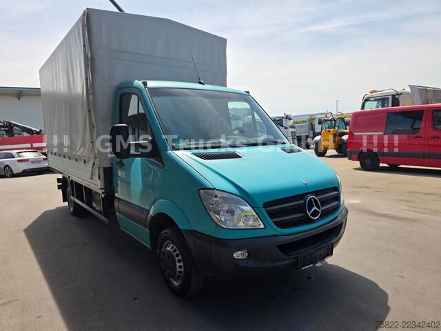 Curtain sider van MERCEDES-BENZ Sprinter 516 / 4,3m Plane / E5 / Klima