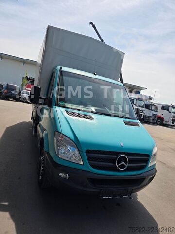 Curtain sider van MERCEDES-BENZ Sprinter 516 / 4,3m Plane / E5 / Klima
