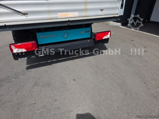 Curtain sider van MERCEDES-BENZ Sprinter 516 / 4,3m Plane / E5 / Klima