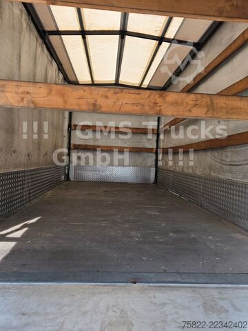 Curtain sider van MERCEDES-BENZ Sprinter 516 / 4,3m Plane / E5 / Klima