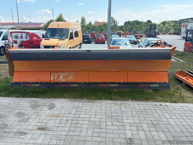 Public utility vehicle  Zaugg Seitenschneepflug Schneepflug SG 50K-440-4-55