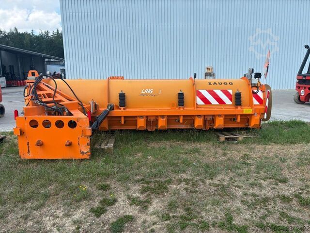 Public utility vehicle  Zaugg Seitenschneepflug Schneepflug SG 50K-440-4-55