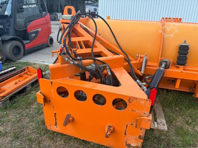 Public utility vehicle  Zaugg Seitenschneepflug Schneepflug SG 50K-440-4-55