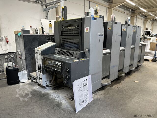 Bogenoffsetdruckmaschine Heidelberg Speedmaster SM 52-4+ Anicolor