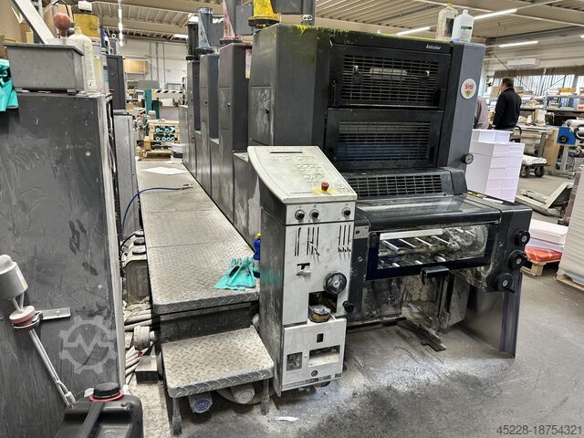 Bogenoffsetdruckmaschine Heidelberg Speedmaster SM 52-4+ Anicolor