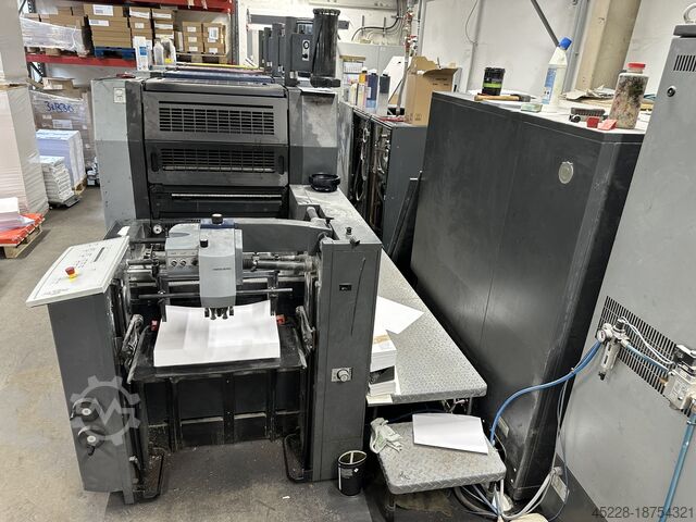 Bogenoffsetdruckmaschine Heidelberg Speedmaster SM 52-4+ Anicolor