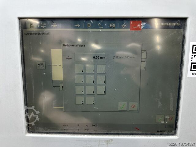 Bogenoffsetdruckmaschine Heidelberg Speedmaster SM 52-4+ Anicolor