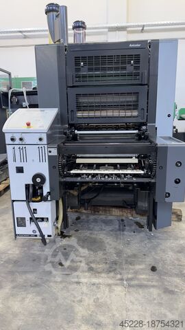 Bogenoffsetdruckmaschine Heidelberg Speedmaster SM 52-4+ Anicolor