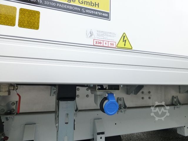 Kühltransporter RENAULT NEW Master 2025 Kühlkoffer LBW Xarios 300 Premiu