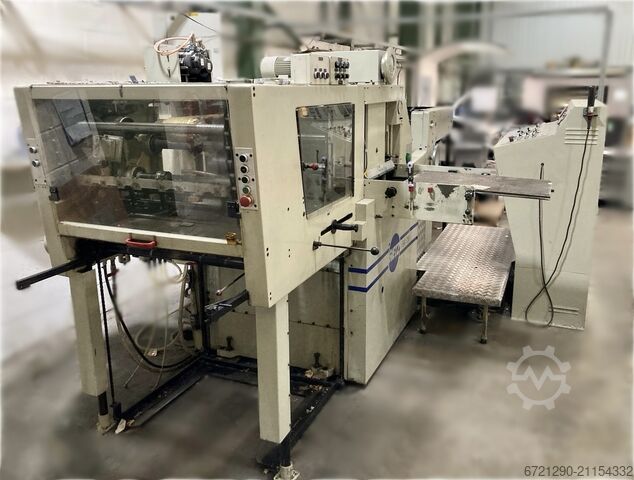 Heißfolienpräge­maschine Gietz FSA 720