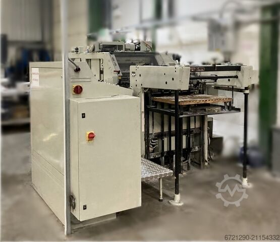 Heißfolienpräge­maschine Gietz FSA 720