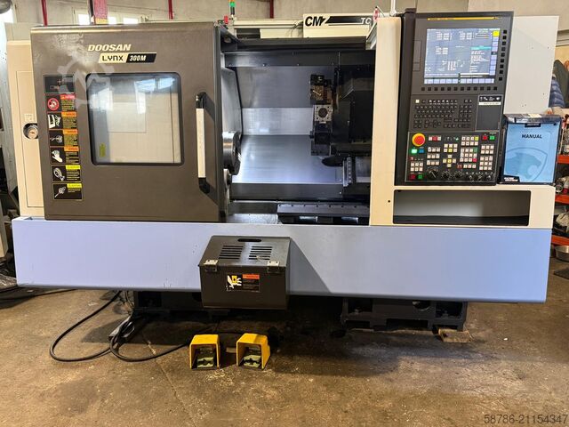 CNC-Drehmaschine DOOSAN Lynx 300M