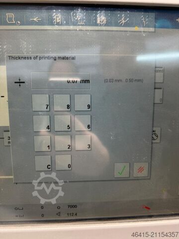 Offset printing press Heidelberg Speedmaster 52 8 P