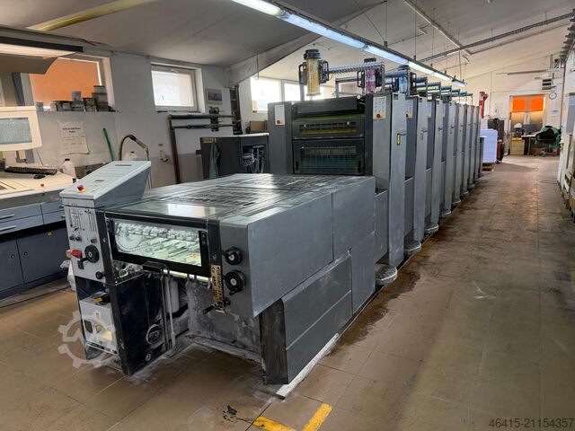 Offset printing press Heidelberg Speedmaster 52 8 P